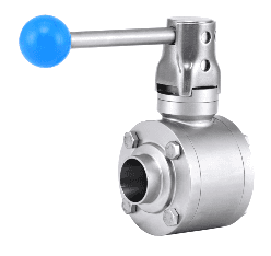 Sifang Quick-disconnect interlocking ball valve — view 2