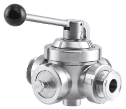Sifang Quick-disconnect interlocking ball valve — view 3