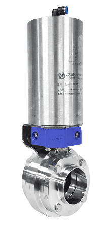 Sifang Sanitary butterfly valve — view 2