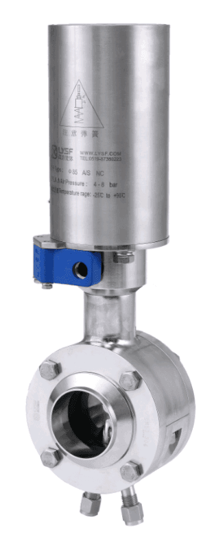 Sifang Sanitary butterfly valve — view 4