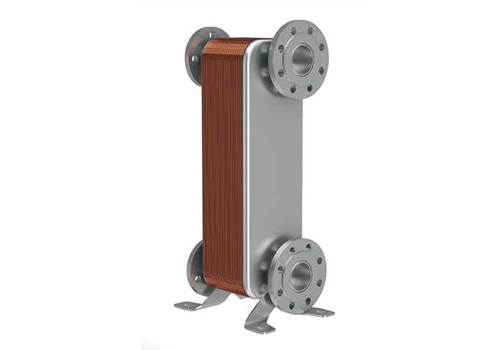 Yuanzhuo Brazed plate heat exchanger — view 2