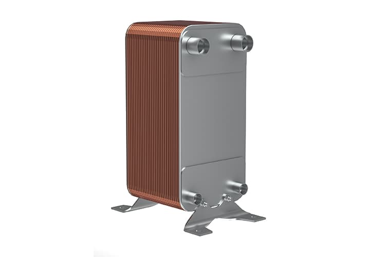 Yuanzhuo Brazed plate heat exchanger — view 3