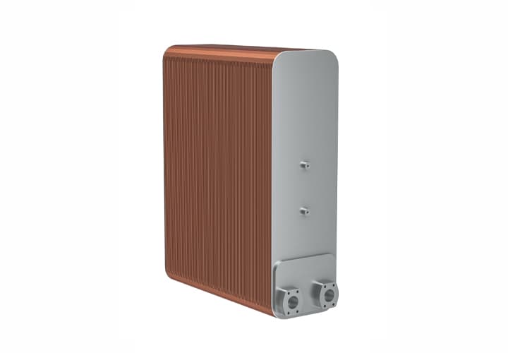 Yuanzhuo Brazed plate heat exchanger — view 4