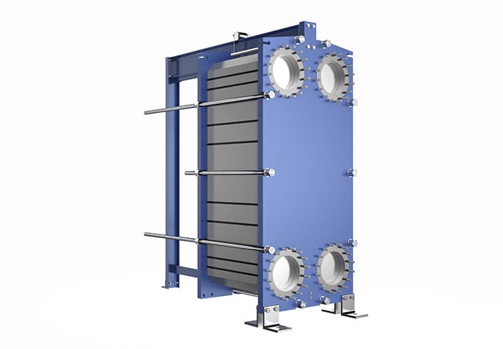 Yuanzhuo Gasketed plate heat exchanger — view 2
