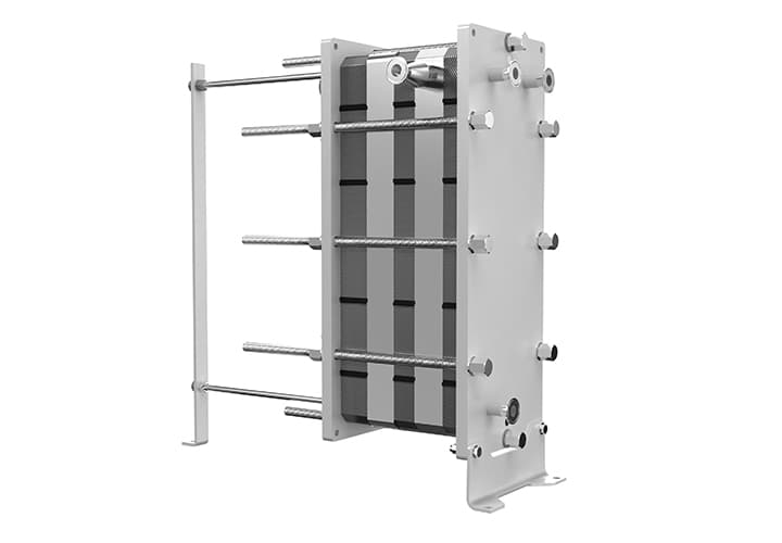 Yuanzhuo Gasketed plate heat exchanger