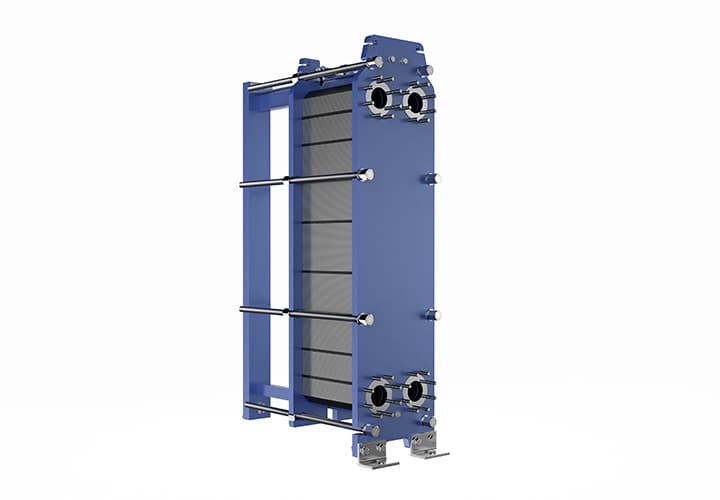 Yuanzhuo Gasketed plate heat exchanger — view 3