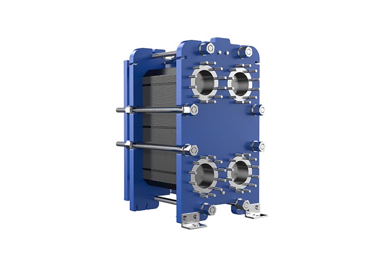 Yuanzhuo Gasketed plate heat exchanger — view 4