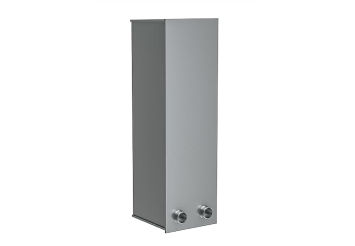 Yuanzhuo All-stainless welded plate heat exchanger